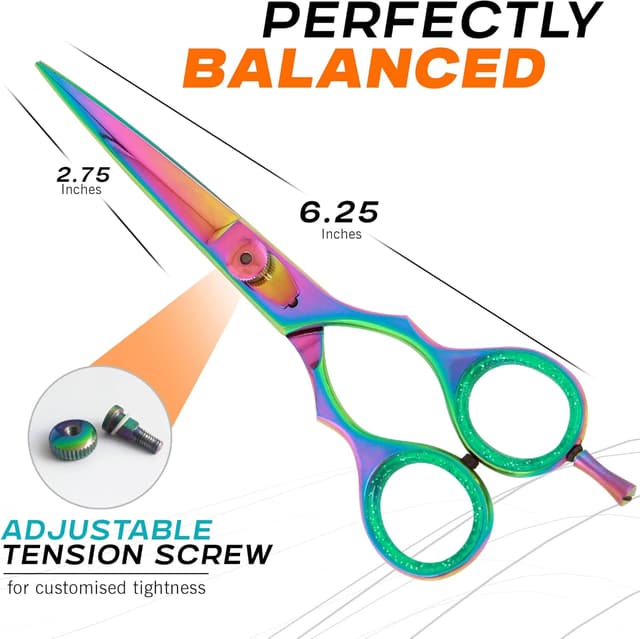 Thumbnail 1 de KATX Tijeras de Pelo de Titanio 6,5