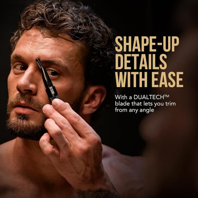 Thumbnail 3 de WAHL Manscaper 2 en 1 Recortador de Pelo y Cejas⚡