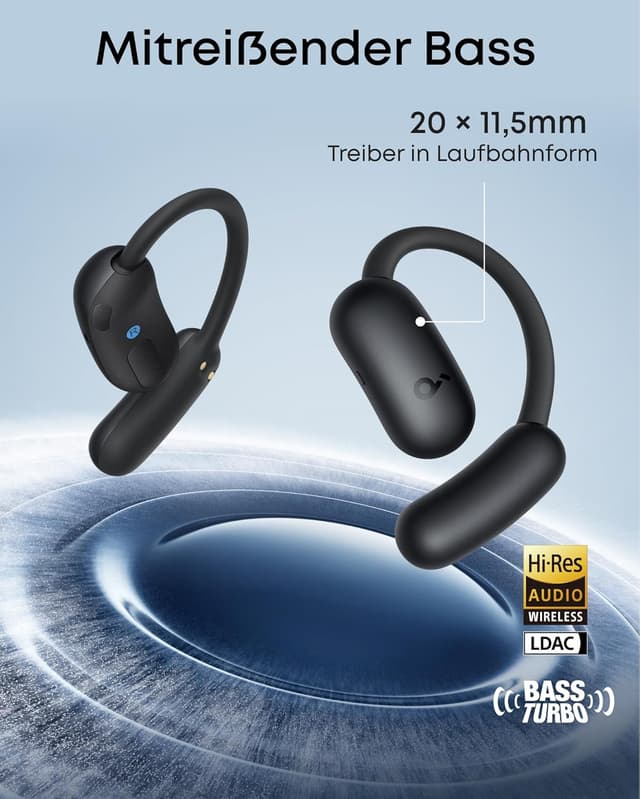 Thumbnail 5 de soundcore AeroFit 2 Open-Ear Kopfhörer