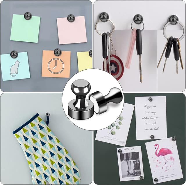 Thumbnail 5 de LOVIMAG Fridge Magnets 12-Pack strong magnets for fridge