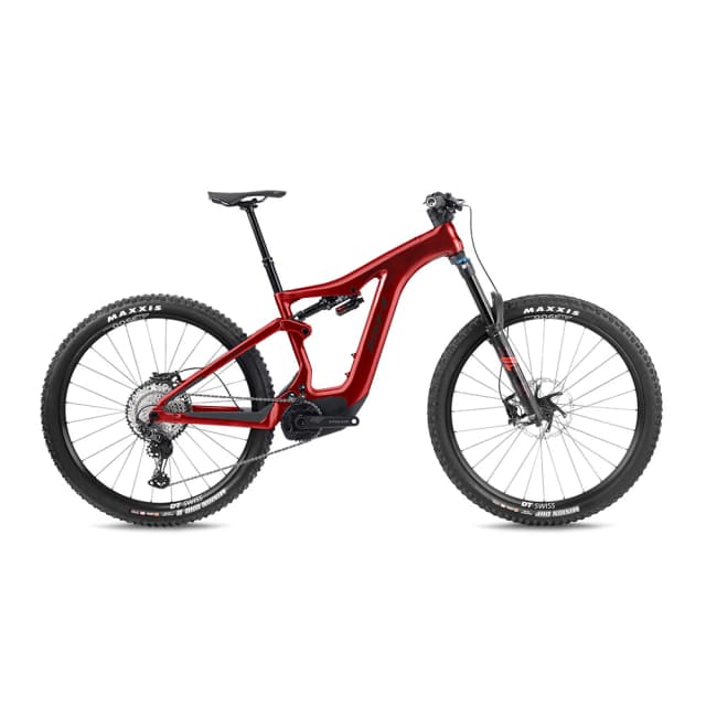 Detalle de BH ATOMX LYNX 9.8 BH Bikes: e-MTB doble suspensión 29" para enduro con cuadro de carbono