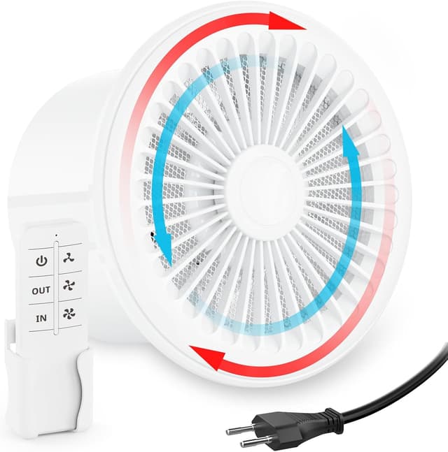 Imagen de HG Power 150mm Ventilateur d'extraction 310m³/h en OfertitasTOP