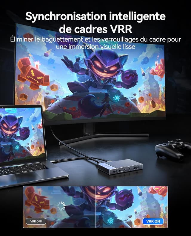 Thumbnail 6 de ORICO IS6 Capture en 4K 60 Hz