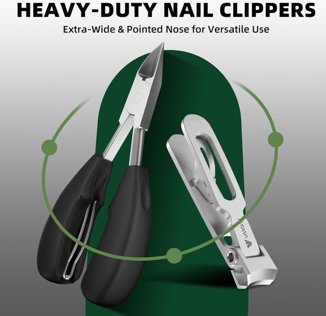 Thumbnail 1 de VANWIN Toenail Clippers for Thick Nails