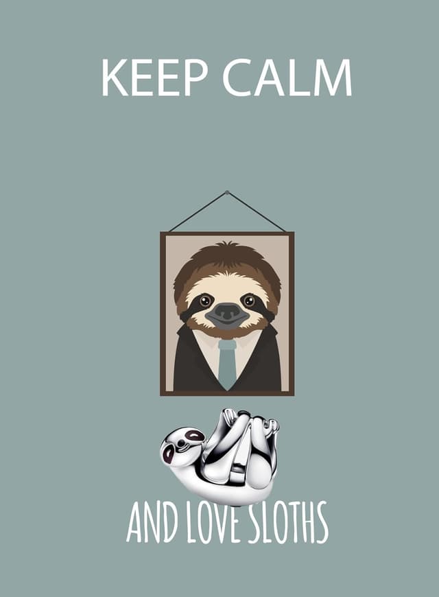 Thumbnail 4 de Feitery Charms Wildtiere Herz-Anhänger für Pandora-Armband