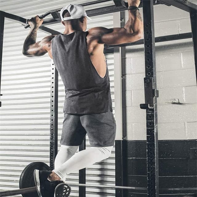 Detalle de COOFANDY Men Workout Tank Top 2-Pack 🏋