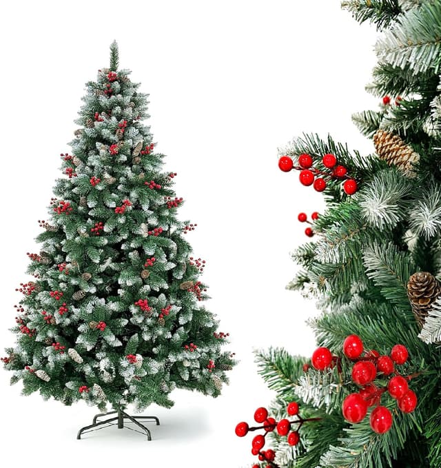 Imagen de YOUDENOVA Sapin de Noël 180 cm 🎄 en OfertitasTOP