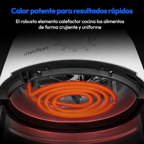 Thumbnail 7 de MEDION Freidora de aire caliente LIFE P30 L (MD13020), 4,7 l y 1.500 W