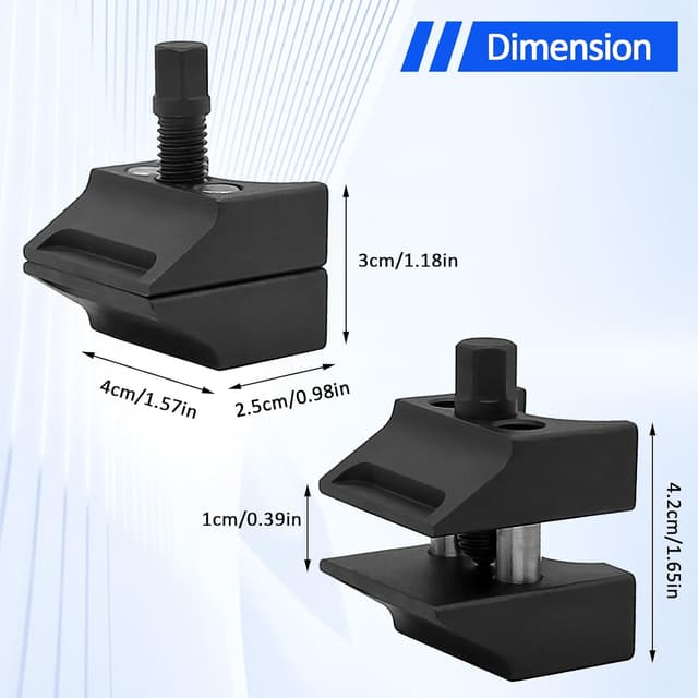 Thumbnail 1 de Écarteur de fusée 2 pièces 🛠