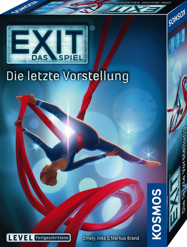 Detalle de EXIT Das Spiel Die letzte Vorstellung