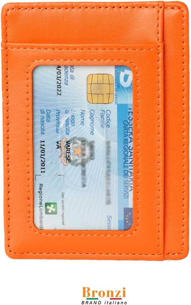 Detalle 2 de Bronzi Portafoglio slim RFID 13,56 MHz