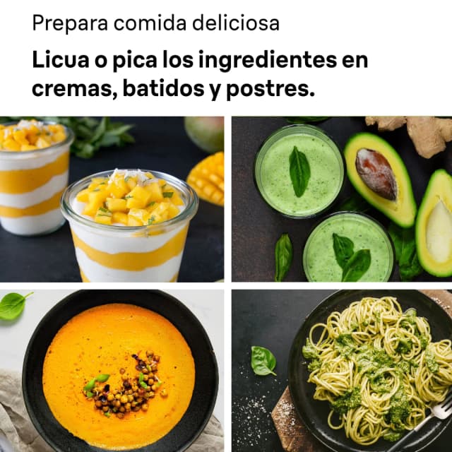 Thumbnail 5 de Braun Minipimer 3 MQ30201M batidora de mano con anti salpicaduras