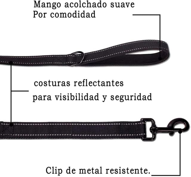 Thumbnail 3 de Eyeleaf Correa para perros 1,8 m