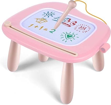 Imagen de Smasiagon Pizarra Magnética Infantil 1-3 Años 🎨 en OfertitasTOP