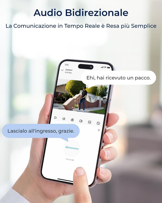 Detalle 2 de Reolink E1 Outdoor CX 2K+