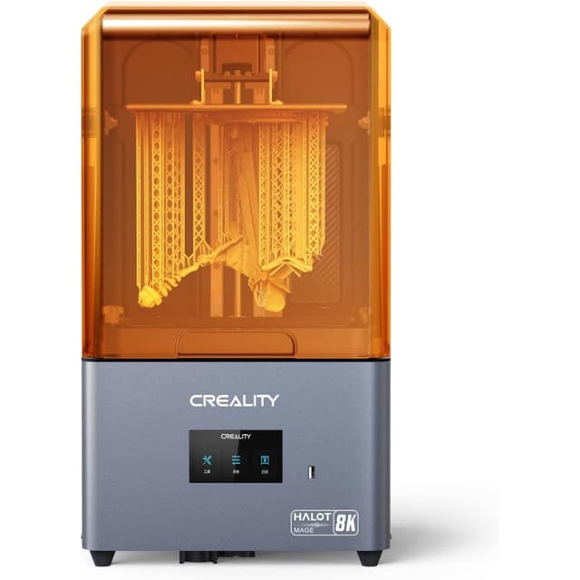 Detalle de Creality Halot‑Mage CL-103L impresora 3D de resina 🖨