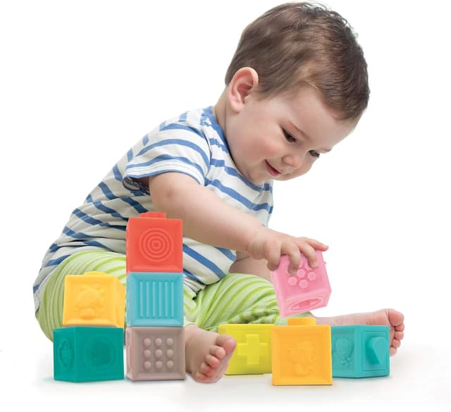 Detalle de Ludi Cubi impilabili 9 pezzi per motricità