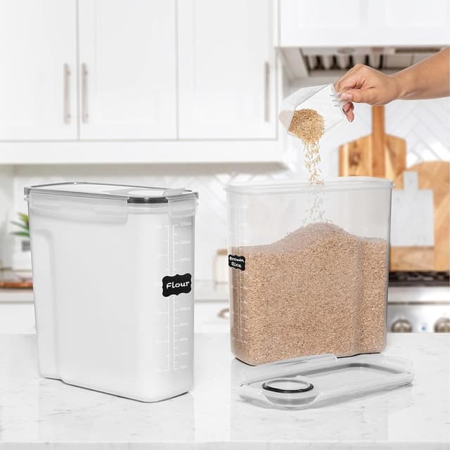 Thumbnail 6 de Shazo 2-Pack 6.3L Airtight Food Containers