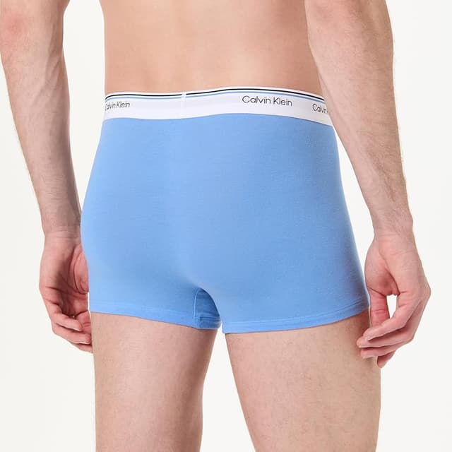Detalle 2 de Calvin Klein Trunks Balance calzoncillos Pack de 3
