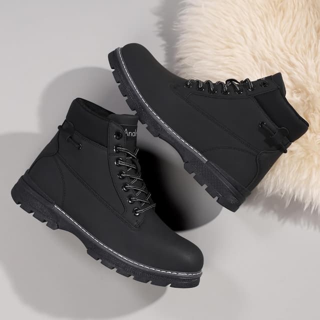 Thumbnail 6 de Winterschuhe Herren ANALEAF Warm Gefüttert