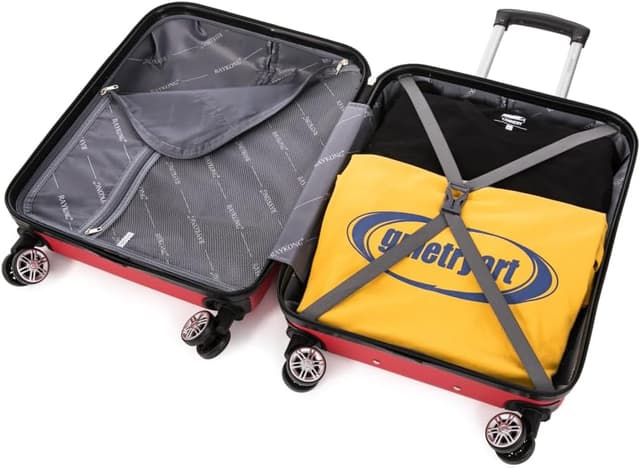 Thumbnail 6 de RAYKONG Maleta Cabina ABS 55x40x20cm con Candado y Ruedas