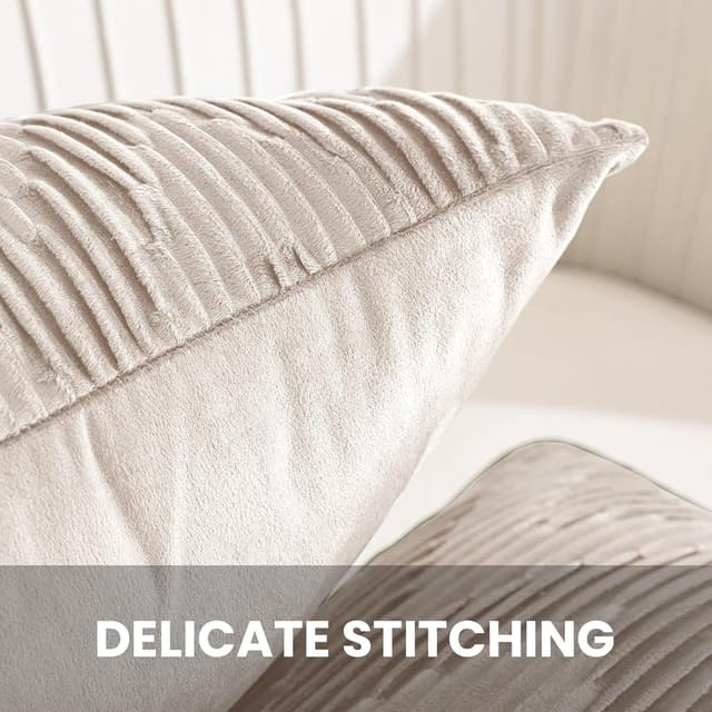 Thumbnail 6 de Ystyle housses de coussin velours 60x60