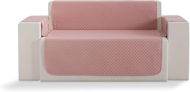 Detalle 2 de Todocama Funda Sofá 2 Plazas Acolchada Rombos