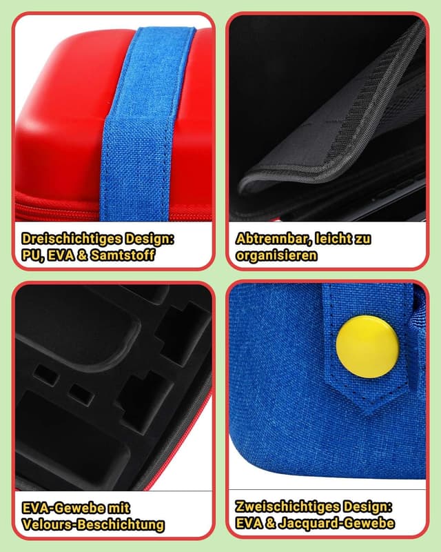 Detalle 2 de FUNLAB All in One Switch 2 Tasche 14 Karten