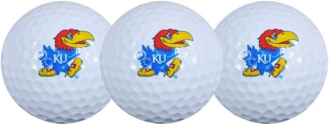 Detalle de Collegiate Golf Ball Pack of 3