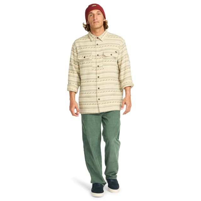 Thumbnail 2 de Billabong Offshore Jacquard Flannel — camisa hombre