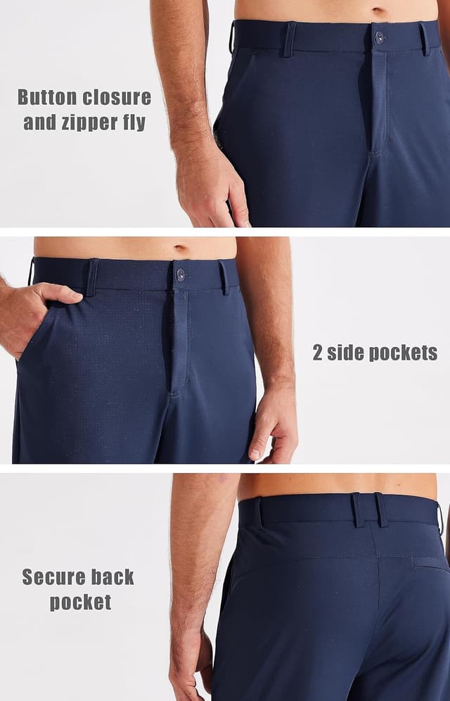 Detalle 2 de Libin pantalon golf stretch slim homme