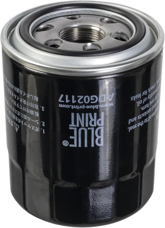 Detalle 2 de Filtre à huile Blue Print ADG02117 pour moteur (compatibilités KIA/Hyundai)