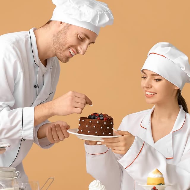 Detalle 2 de OSDUE Weiße Streusel 130g Zuckerperlen 🎂