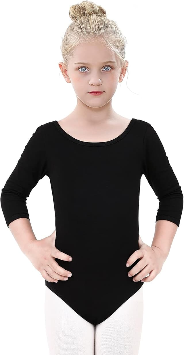 Imagen de Kefiyis Body Danza Classica Bambina 3/4 Maniche en OfertitasTOP