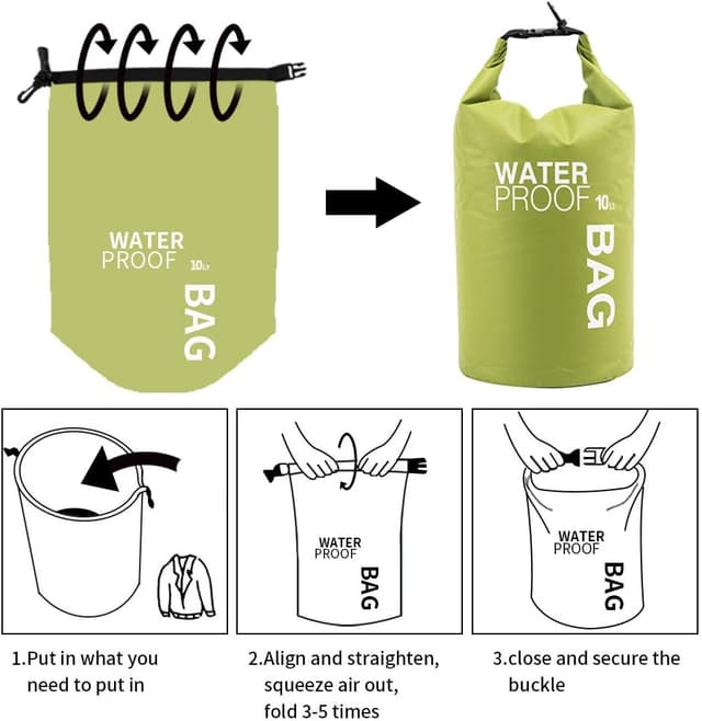 Detalle de Uncle Paul Boat Dry Bag 5L waterproof