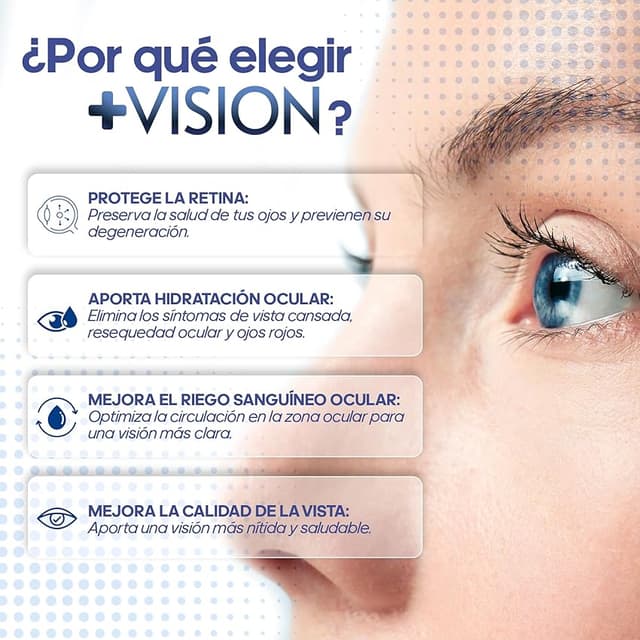 Thumbnail 2 de Healthy Fusion Más Visión 60 cápsulas — Suplemento ocular