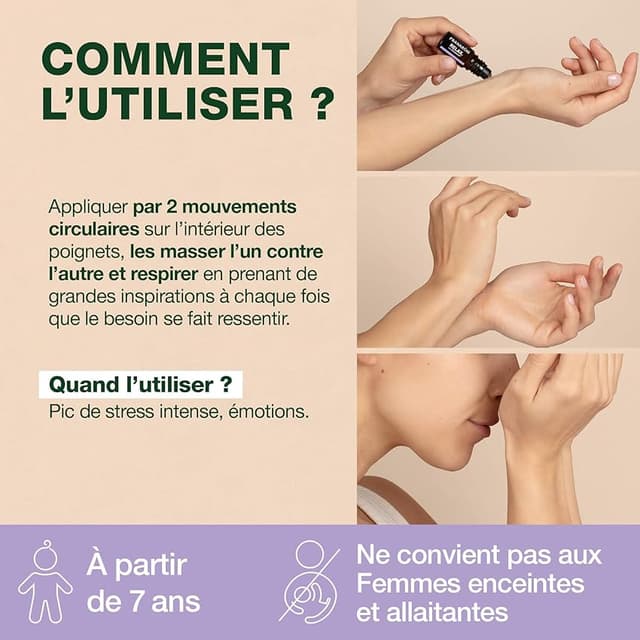 Thumbnail 4 de PRANAROM Aromaboost Relax Bio 🌿 - Roll-On Antiestrés 5ml