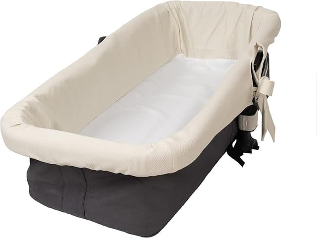 Thumbnail 6 de Funda Capazo Hipoalergénica Blanca Piqué 100% fabricación española