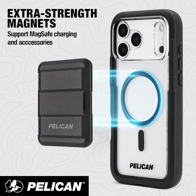 Detalle 2 de Pelican Voyager iPhone 17 Pro Max Rugged Case 24ft