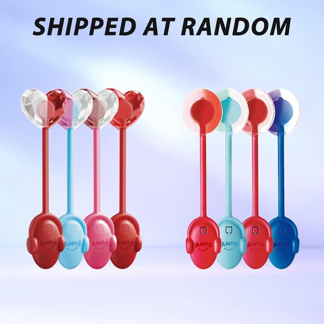 Detalle de Amos Musicale Lecca Caramelle Lecca-lecca musicale al mirtillo (1 pezzo), senza glutine