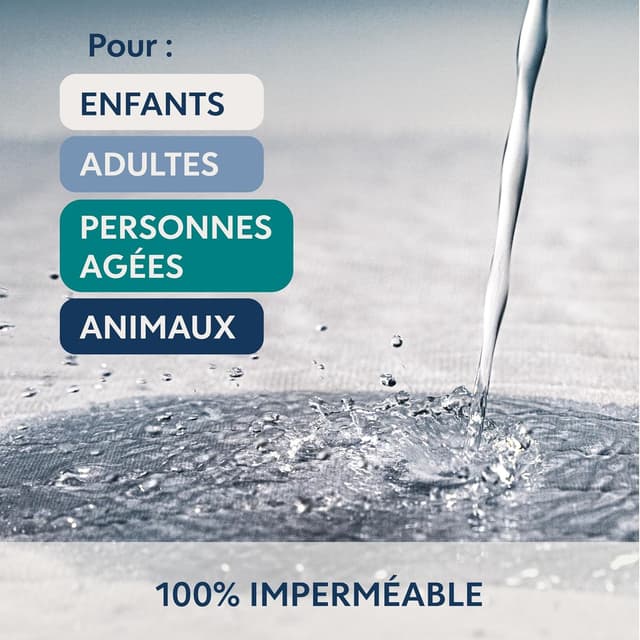 Thumbnail 2 de Dreamzie Protege Matelas 50 x 70 cm absorbant