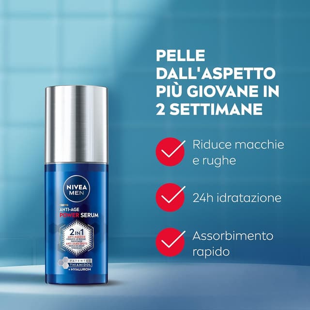 Detalle 2 de NIVEA MEN Serum siero viso 30 ml