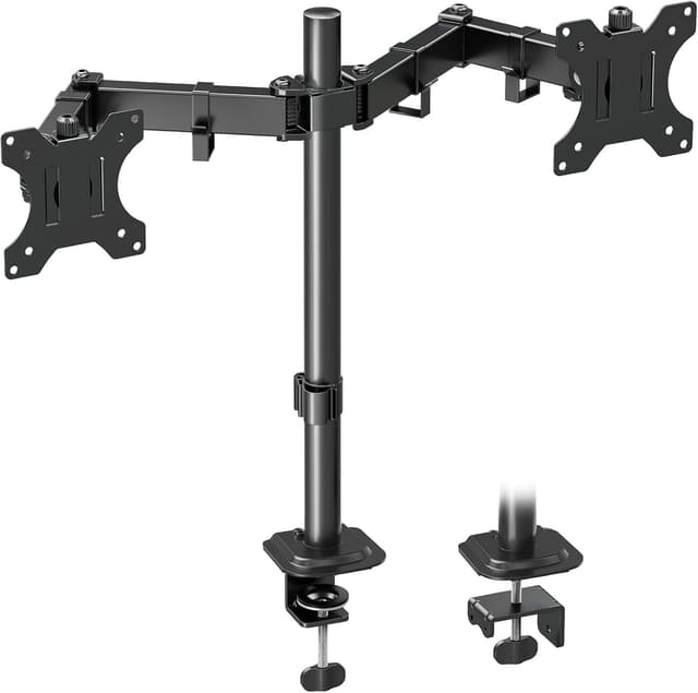 Detalle de MOUNTUP Dual Monitor Stand 13–32 Inch