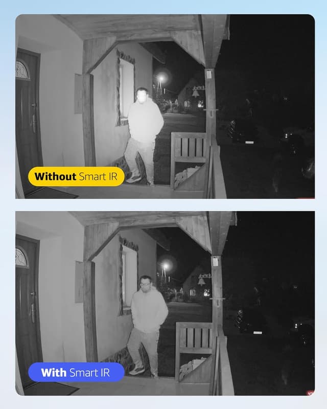 Detalle 2 de ANNKE 1080p 4-in-1 Hybrid CCTV Bullet Wired Camera (AHD/TVI/CVI/CVBS) with IP66 Weatherproofing