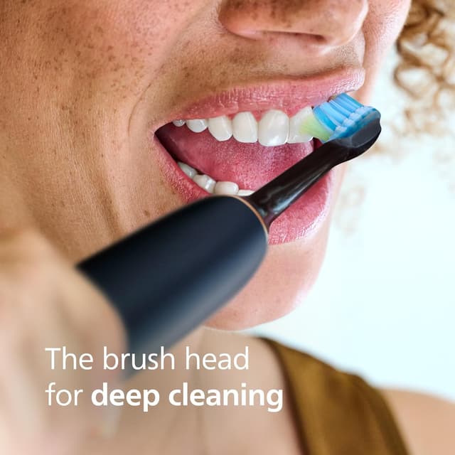 Detalle de Philips Sonicare C3 HX9044/95 Replacement Brush Heads, 4 Pack