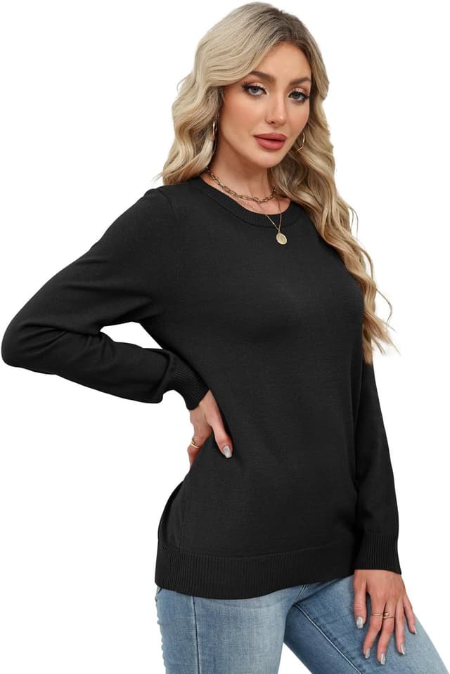 Detalle 2 de WIHOLL Sweaters Lightweight Pullover Top S-2XL