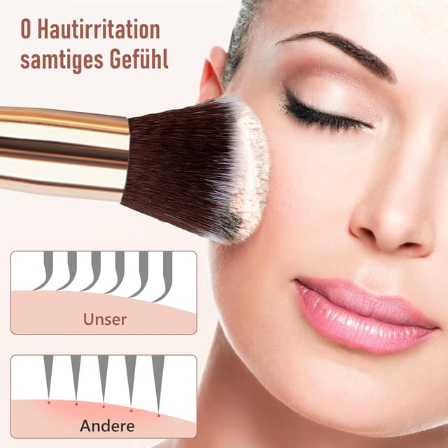 Thumbnail 4 de BESTOPE PRO Juego de Brochas de Mármol 14 piezas