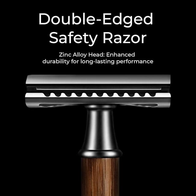 Thumbnail 2 de Wyklaus Double Edge Safety Razor 10-Blade