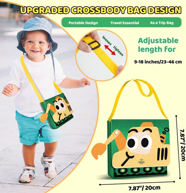 Thumbnail 4 de Lehoo Castle 12 en 1 Busy Board educativo