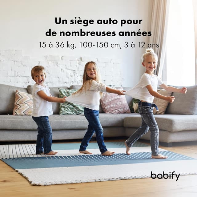 Thumbnail 5 de Babify FlexiFit Premium siège auto 15–36 kg